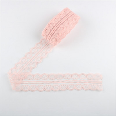 10 Yard/lot Tape Lace Lace Tape 45mm Χειροτεχνίας Κεντημένο δίχτυ Lace Trim Fabric DIY Αξεσουάρ ραπτικής φούστας Αφρικανικό ύφασμα δαντέλας