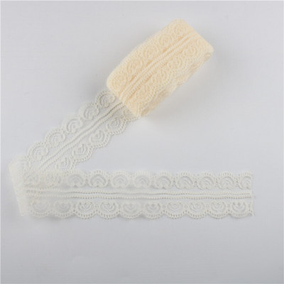 10 Yard/lot Tape Lace Lace Tape 45mm Χειροτεχνίας Κεντημένο δίχτυ Lace Trim Fabric DIY Αξεσουάρ ραπτικής φούστας Αφρικανικό ύφασμα δαντέλας