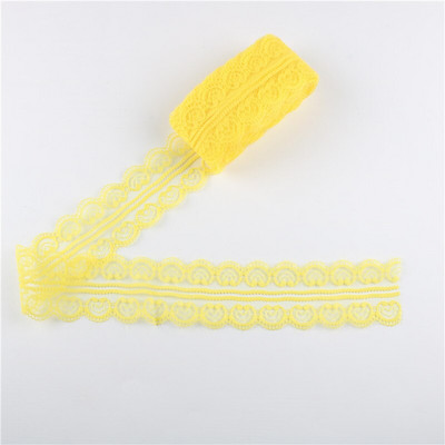 10 Yard/lot Tape Lace Lace Tape 45mm Χειροτεχνίας Κεντημένο δίχτυ Lace Trim Fabric DIY Αξεσουάρ ραπτικής φούστας Αφρικανικό ύφασμα δαντέλας