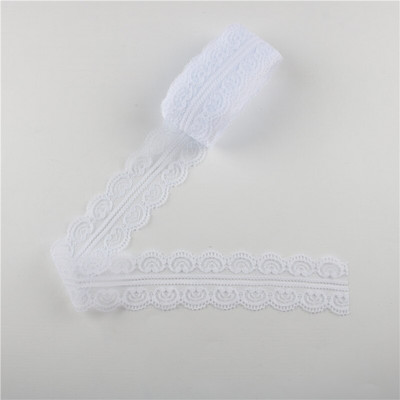 10 Yard/lot Tape Lace Lace Tape 45mm Χειροτεχνίας Κεντημένο δίχτυ Lace Trim Fabric DIY Αξεσουάρ ραπτικής φούστας Αφρικανικό ύφασμα δαντέλας