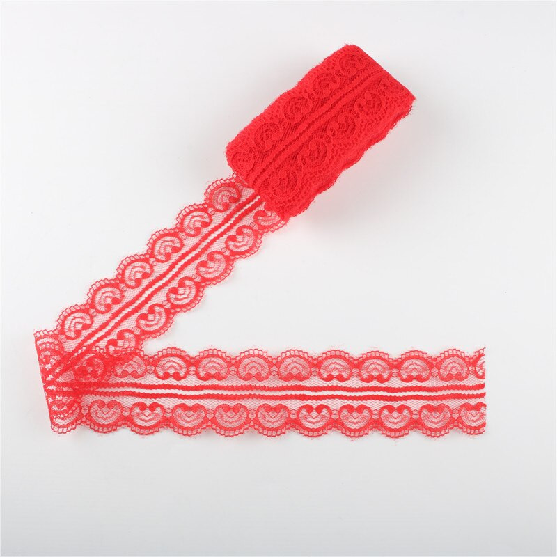 10 Yard/lot Tape Lace Lace Tape 45mm Χειροτεχνίας Κεντημένο δίχτυ Lace Trim Fabric DIY Αξεσουάρ ραπτικής φούστας Αφρικανικό ύφασμα δαντέλας