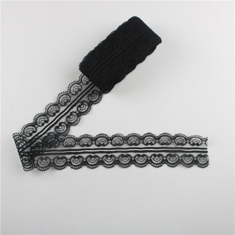 10 Yard/lot Tape Lace Lace Tape 45mm Χειροτεχνίας Κεντημένο δίχτυ Lace Trim Fabric DIY Αξεσουάρ ραπτικής φούστας Αφρικανικό ύφασμα δαντέλας