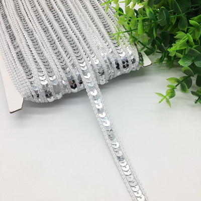 3 jardi 13 mm litrid Lint Pits Litrikangas Kleidirõivad Peakate Pruudiõmblemise Aksessuaarid DIY