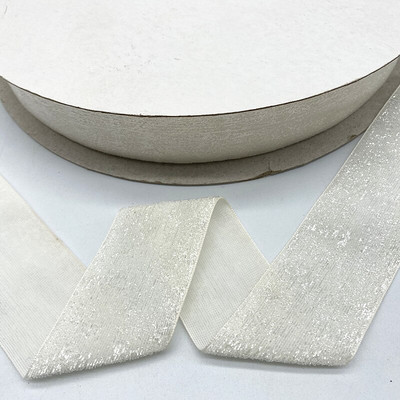 ΝΕΑ 6--38mm Glitter Velvet Ribbon No Elastic Single Face Ribbon Headband Κλιπ Διακόσμηση φιόγκων