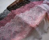 3 meetrit pikad 24,5 cm laiad kvaliteetsed topeltäärtega ripsmed chantilly pitsipiirded pulmapitsiga ääristused prantsuse pitsiga