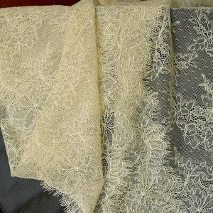 3 meetrit pikad 24,5 cm laiad kvaliteetsed topeltäärtega ripsmed chantilly pitsipiirded pulmapitsiga ääristused prantsuse pitsiga