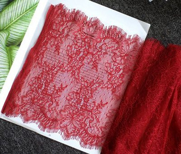 3 meetrit pikad 24,5 cm laiad kvaliteetsed topeltäärtega ripsmed chantilly pitsipiirded pulmapitsiga ääristused prantsuse pitsiga