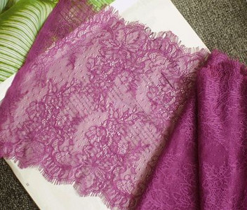 3 meetrit pikad 24,5 cm laiad kvaliteetsed topeltäärtega ripsmed chantilly pitsipiirded pulmapitsiga ääristused prantsuse pitsiga