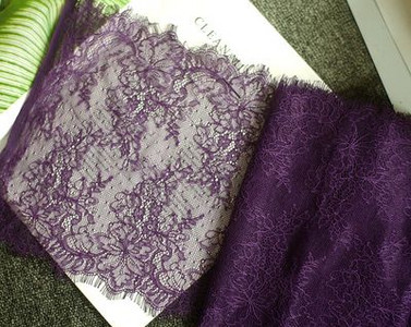 3 meetrit pikad 24,5 cm laiad kvaliteetsed topeltäärtega ripsmed chantilly pitsipiirded pulmapitsiga ääristused prantsuse pitsiga