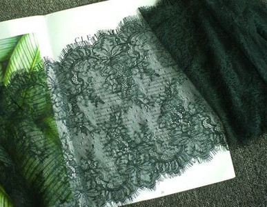 3 meetrit pikad 24,5 cm laiad kvaliteetsed topeltäärtega ripsmed chantilly pitsipiirded pulmapitsiga ääristused prantsuse pitsiga