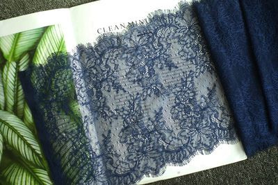 3 meetrit pikad 24,5 cm laiad kvaliteetsed topeltäärtega ripsmed chantilly pitsipiirded pulmapitsiga ääristused prantsuse pitsiga