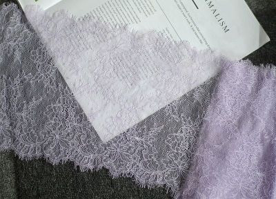 3 meetrit pikad 24,5 cm laiad kvaliteetsed topeltäärtega ripsmed chantilly pitsipiirded pulmapitsiga ääristused prantsuse pitsiga