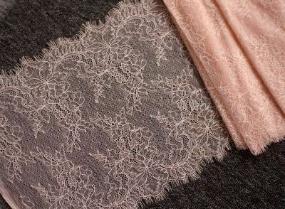 3 meetrit pikad 24,5 cm laiad kvaliteetsed topeltäärtega ripsmed chantilly pitsipiirded pulmapitsiga ääristused prantsuse pitsiga