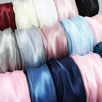 Κορδέλα Wave Silk Organza 60mm Υλικό φιόγκου για στολίδια μαλλιών συσκευασία δώρου κορδέλες δαντέλας