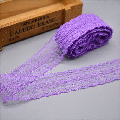 Όμορφη ταινία κορδέλας δαντέλας 10 γιάρδων πλάτος 45 χιλιοστών υφάσματος κεντημένο δίχτυ DIY για ράψιμο ύφασμα από δαντέλα αφρικανικό