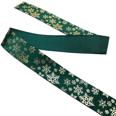 25 mm jõulupaelad, trükitud Grosgrain paelad kingituste pakkimiseks pulmakaunistuseks juuksekiharad.