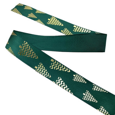 25 mm jõulupaelad, trükitud Grosgrain paelad kingituste pakkimiseks pulmakaunistuseks juuksekiharad.