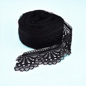 Tippkvaliteet 10 jardi/partii veniv elastne pits trimmimispaelad 30 mm pitskangas tikandid õmblemine DIY riided pulmadekoratiiv