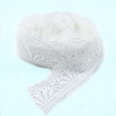 Tippkvaliteet 10 jardi/partii veniv elastne pits trimmimispaelad 30 mm pitskangas tikandid õmblemine DIY riided pulmadekoratiiv