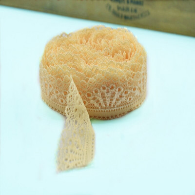 Tippkvaliteet 10 jardi/partii veniv elastne pits trimmimispaelad 30 mm pitskangas tikandid õmblemine DIY riided pulmadekoratiiv