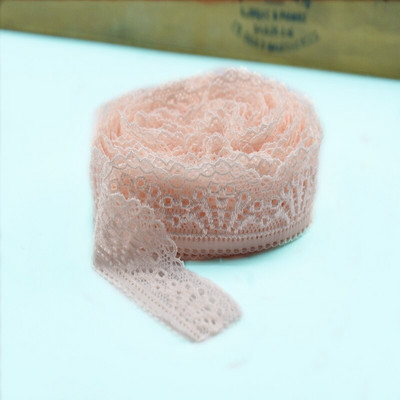 Tippkvaliteet 10 jardi/partii veniv elastne pits trimmimispaelad 30 mm pitskangas tikandid õmblemine DIY riided pulmadekoratiiv