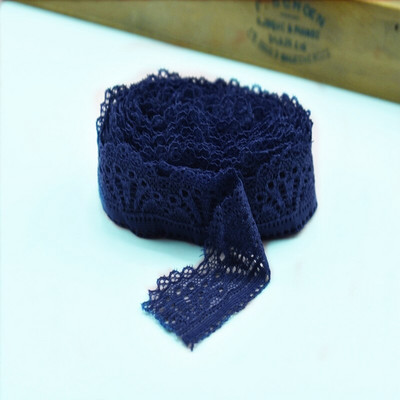 Tippkvaliteet 10 jardi/partii veniv elastne pits trimmimispaelad 30 mm pitskangas tikandid õmblemine DIY riided pulmadekoratiiv