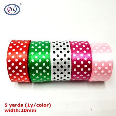 HL Handicraft Multi Mixed Prindiga Satiin Grosgrain Paelad DIY Õmblustarvikute Kingituspael jõulude pulmakaunistuseks