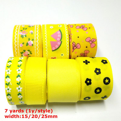 HL Handicraft Multi Mixed Prindiga Satiin Grosgrain Paelad DIY Õmblustarvikute Kingituspael jõulude pulmakaunistuseks