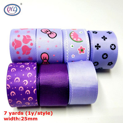 HL Handicraft Multi Mixed Prindiga Satiin Grosgrain Paelad DIY Õmblustarvikute Kingituspael jõulude pulmakaunistuseks