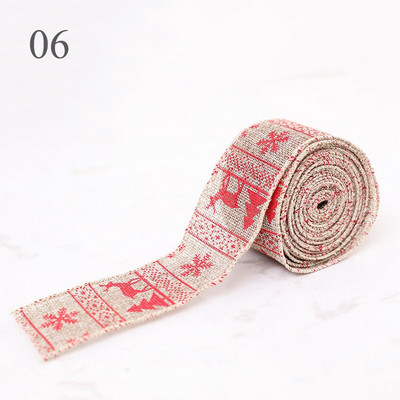 Χριστουγεννιάτικο Δέντρο Κορδέλα Σύρμα Edge Roll Bundle Περιτύλιγμα για Φιόγκους Φιόγκος Floral Μπουκέτο Διακόσμηση γάμου για δώρο τούρτας