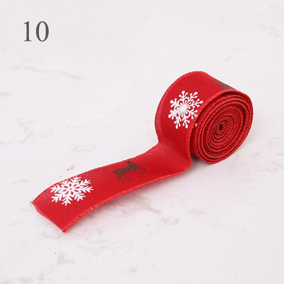 Χριστουγεννιάτικο Δέντρο Κορδέλα Σύρμα Edge Roll Bundle Περιτύλιγμα για Φιόγκους Φιόγκος Floral Μπουκέτο Διακόσμηση γάμου για δώρο τούρτας