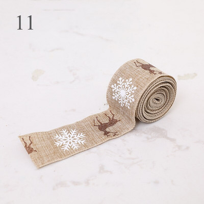 Χριστουγεννιάτικο Δέντρο Κορδέλα Σύρμα Edge Roll Bundle Περιτύλιγμα για Φιόγκους Φιόγκος Floral Μπουκέτο Διακόσμηση γάμου για δώρο τούρτας