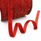 Panglică de catifea din sârmă de aur și argint de 10 mm, 16 culori, pentru decorare pentru petrecerea de nuntă, panglică lucrată manual, ambalaj pentru cadou, arc de păr DIY