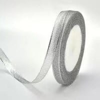 25 jardi/rola 10 mm satenska vrpca Vjenčanje Rođendan Zamatanje darova Božić Noć vještica Blagdanske potrepštine DIY Vrpca za rukotvorine