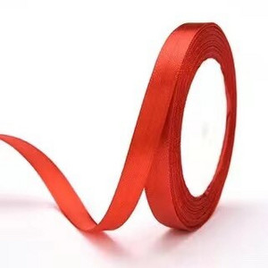 25 jardi/rola 10 mm satenska vrpca Vjenčanje Rođendan Zamatanje darova Božić Noć vještica Blagdanske potrepštine DIY Vrpca za rukotvorine