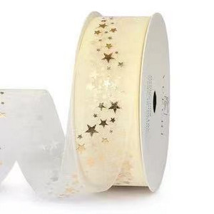 25 jardi/rola 10 mm satenska vrpca Vjenčanje Rođendan Zamatanje darova Božić Noć vještica Blagdanske potrepštine DIY Vrpca za rukotvorine