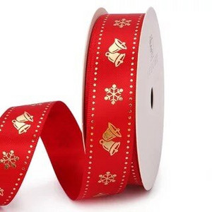 25 jardi/rola 10 mm satenska vrpca Vjenčanje Rođendan Zamatanje darova Božić Noć vještica Blagdanske potrepštine DIY Vrpca za rukotvorine