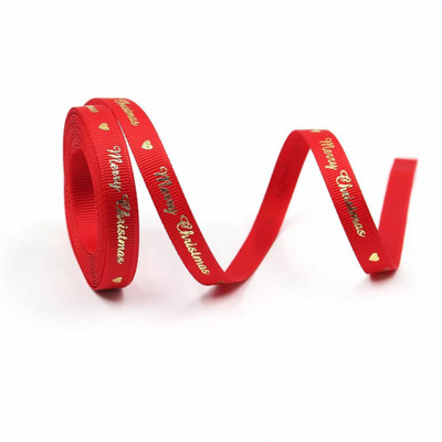 25 jardi/rola 10 mm satenska vrpca Vjenčanje Rođendan Zamatanje darova Božić Noć vještica Blagdanske potrepštine DIY Vrpca za rukotvorine