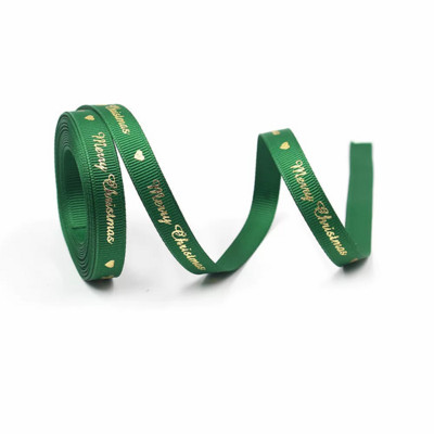 25 jardi/rola 10 mm satenska vrpca Vjenčanje Rođendan Zamatanje darova Božić Noć vještica Blagdanske potrepštine DIY Vrpca za rukotvorine