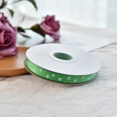 25 jardi/rola 10 mm satenska vrpca Vjenčanje Rođendan Zamatanje darova Božić Noć vještica Blagdanske potrepštine DIY Vrpca za rukotvorine