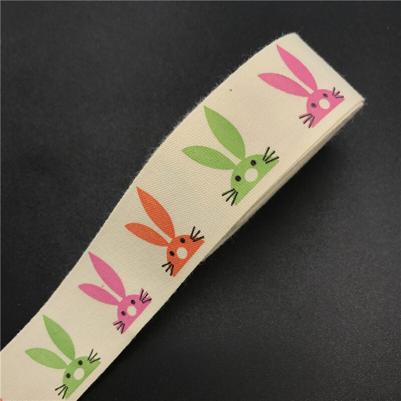 5 jardi 25 mm mitme disainiga "käsitsi valmistatud" trükitud puuvillane pitslint õmbluskangast pulmakaunistus kingituste pakkimine jõulupael