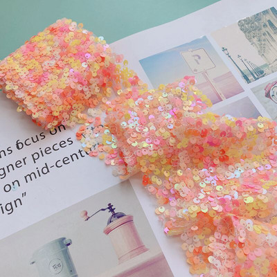 5 γιάρδες/παρτίδα 60mm 80mm πούλιες Organza Stain Κορδέλα για Δώρο Φιόγκος Συσκευασία Ρούχα Αξεσουάρ ραπτικής Διακόσμηση