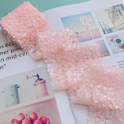 5 γιάρδες/παρτίδα 60mm 80mm πούλιες Organza Stain Κορδέλα για Δώρο Φιόγκος Συσκευασία Ρούχα Αξεσουάρ ραπτικής Διακόσμηση