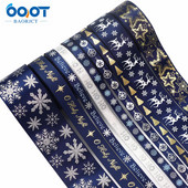 21702-1 Panglici de desene animate de Crăciun de Paște, 3/8"(10MM), 10Yards Accesorii pentru șapcă cu fundă pentru petrecere, ambalaj pentru cadou Materiale lucrate manual DIY