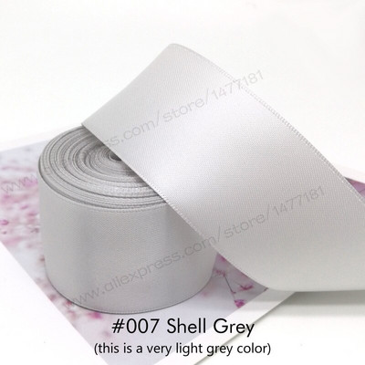 (10 jardi) 25/38/50 mm dvostrana satenska vrpca Visokokvalitetna 100% poliesterska vrpca s dvostrukim licem Mašnice za izradu vrpci 1"/1.5"/2" 4B50