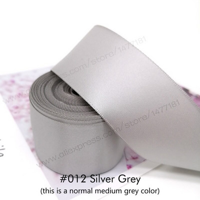 (10 jardi) 25/38/50 mm dvostrana satenska vrpca Visokokvalitetna 100% poliesterska vrpca s dvostrukim licem Mašnice za izradu vrpci 1"/1.5"/2" 4B50
