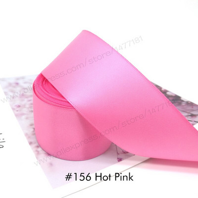 (10 jardi) 25/38/50 mm dvostrana satenska vrpca Visokokvalitetna 100% poliesterska vrpca s dvostrukim licem Mašnice za izradu vrpci 1"/1.5"/2" 4B50