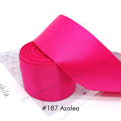 (10 jardi) 25/38/50 mm dvostrana satenska vrpca Visokokvalitetna 100% poliesterska vrpca s dvostrukim licem Mašnice za izradu vrpci 1"/1.5"/2" 4B50
