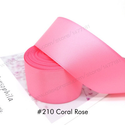 (10 jardi) 25/38/50 mm dvostrana satenska vrpca Visokokvalitetna 100% poliesterska vrpca s dvostrukim licem Mašnice za izradu vrpci 1"/1.5"/2" 4B50