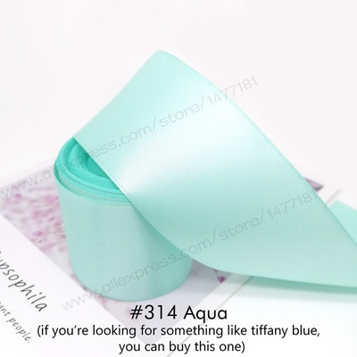 (10 jardi) 25/38/50 mm dvostrana satenska vrpca Visokokvalitetna 100% poliesterska vrpca s dvostrukim licem Mašnice za izradu vrpci 1"/1.5"/2" 4B50